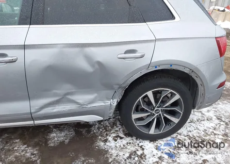 2021 Audi Q5 Premium Plus 45 Tfsi Quattro S Tronic z USA, uszkodzony, nr VIN WA1BAAFY2M2025916